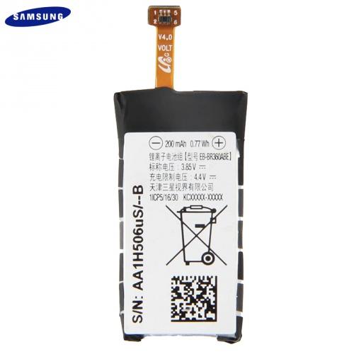 Akku 200 mAh LI-ION ( belső akku, beépítése szakértelmet igényel!) Samsung Gear Fit 2 R360	