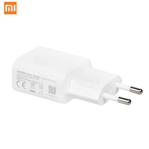 XIAOMI hálózati töltő USB aljzat (5V / 1000 mA, kábel nélkül) FEHÉR	