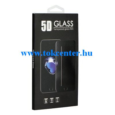Full glue Samsung J610 Galaxy J6 Plus 2018 fekete hajlított 5D előlapi üvegfólia