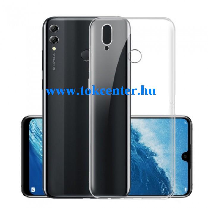 Huawei Honor 8X ultra vékony 0,3mm átlátszó szilikon tok