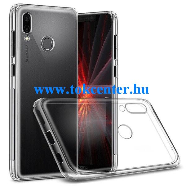 Huawei Honor Play ultra vékony 0,3mm átlátszó szilikon tok
