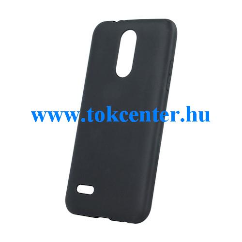 Matt LG K11 K425 (K10 2018) fekete szilikon tok