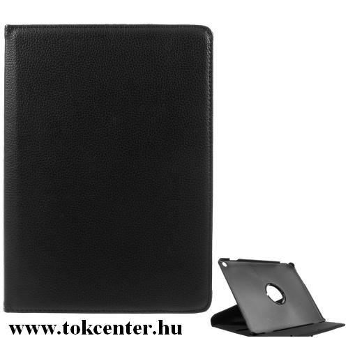 HUAWEI MediaPad M3 Lite 10 LTE /HUAWEI MediaPad M3 Lite 10 WIFI Tok álló, bőr (FLIP, asztali tartó funkció, 360°-ban forgatható) FEKETE	