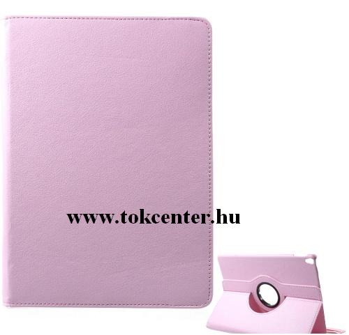Apple IPAD Air 2019 (Air 3) /APPLE IPAD Pro 10.5 (2017) Tok álló, bőr (FLIP, asztali tartó funkció, 360°-ban forgatható) RÓZSASZÍN	