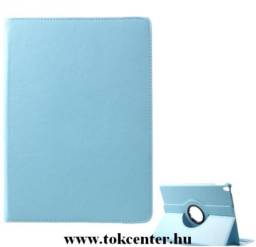 Apple IPAD Air 2019 (Air 3)/ APPLE IPAD Pro 10.5 (2017) Tok álló, bőr (FLIP, asztali tartó funkció, 360°-ban forgatható) VILÁGOSKÉK	