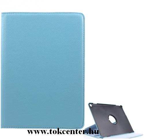 HUAWEI MediaPad M3 Lite 10 LTE /HUAWEI MediaPad M3 Lite 10 WIFI Tok álló, bőr (FLIP, asztali tartó funkció, 360°-ban forgatható) VILÁGOSKÉK	