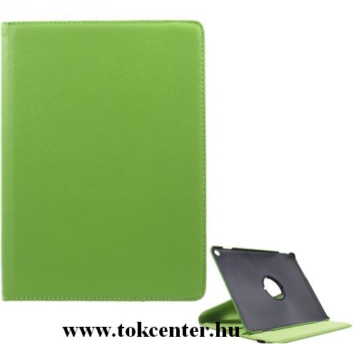 HUAWEI MediaPad M3 Lite 10 LTE /HUAWEI MediaPad M3 Lite 10 WIFI Tok álló, bőr (FLIP, asztali tartó funkció, 360°-ban forgatható) VILÁGOSZÖLD	