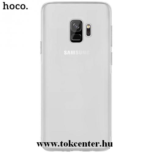 SAMSUNG Galaxy S9 (SM-G960) HOCO LIGHT telefonvédő gumi / szilikon ÁTLÁTSZÓ	