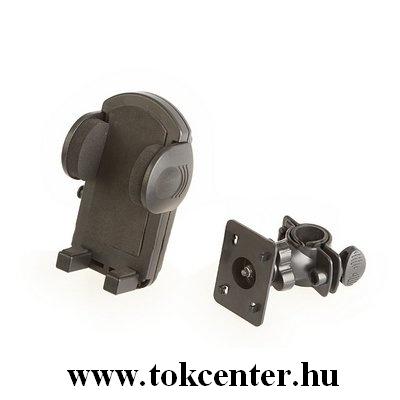 Kerékpáros telefontartó (forgatható fej) UNIVERZÁLIS	