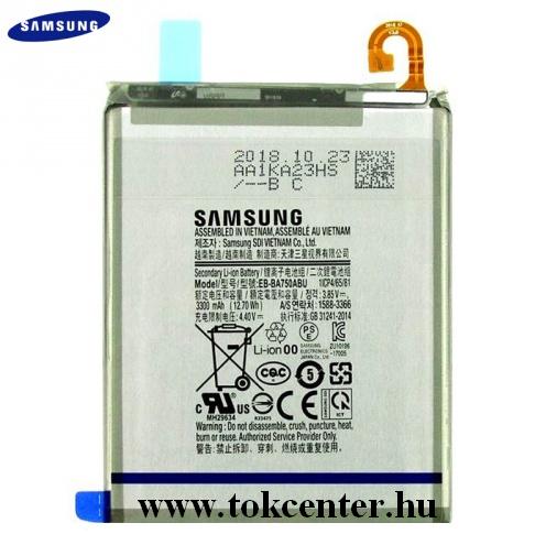 SAMSUNG Galaxy A7 (2018) SM-A750F Akku 3300 mAh LI-ION (belső akku, beépítése szakértelmet igényel!)	