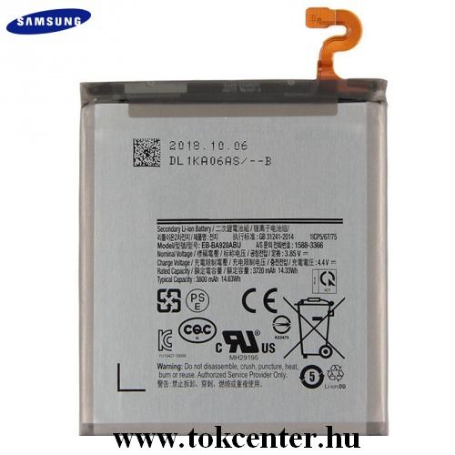 SAMSUNG Galaxy A9 (2018) SM-A920 Akku 3800 mAh LI-ION (belső akku, beépítése szakértelmet igényel!)	