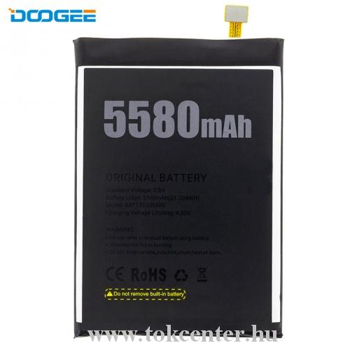 DOOGEE S30 Akku 5580 mAh LI-ION (belső akku, beépítése szakértelmet igényel)