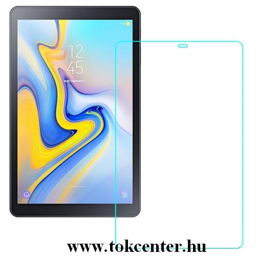 SAMSUNG Galaxy Tab A 8.0 (2018) (SM-T380) Képernyővédő üveg (karcálló, 0.33mm, 9H, NEM ÍVES) TEMPERED GLASS	