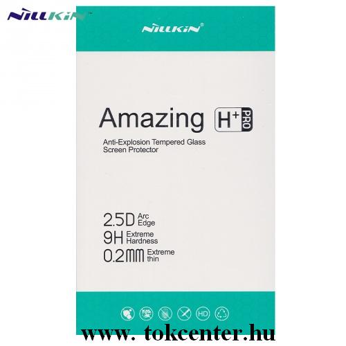 GOOGLE Pixel 3 NILLKIN H+ PRO képernyővédő üveg (2.5D lekerekített szél, karcálló, 0.2mm, 9H) ÁTLÁTSZÓ	