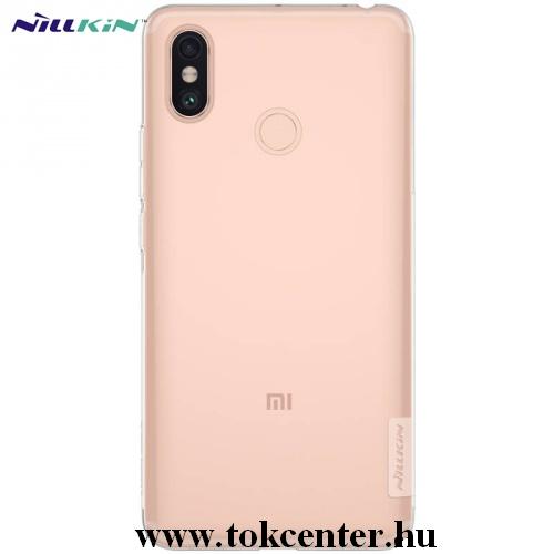 XIAOMI Mi Max 3 NILLKIN NATURE telefonvédő gumi / szilikon (0.6 mm, ultravékony) ÁTLÁTSZÓ	
