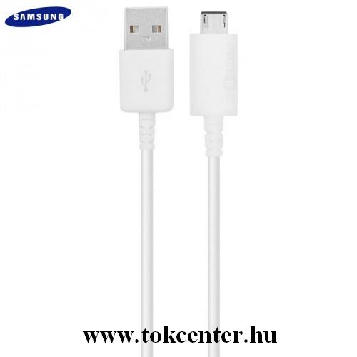 Adatátvitel adatkábel, töltő funkció (microUSB, 120 cm) FEHÉR (EP-DG925UWE)