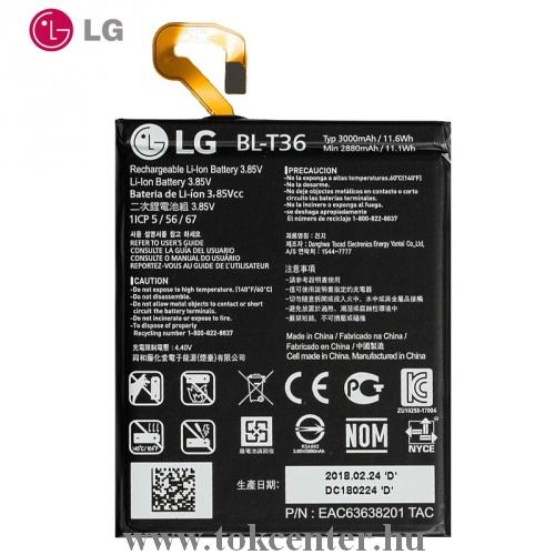 LG K11 K425 (K10 2018) Akku 3000 mAh LI-Polymer (belső akku, beépítése szakértelmet igényel!)	