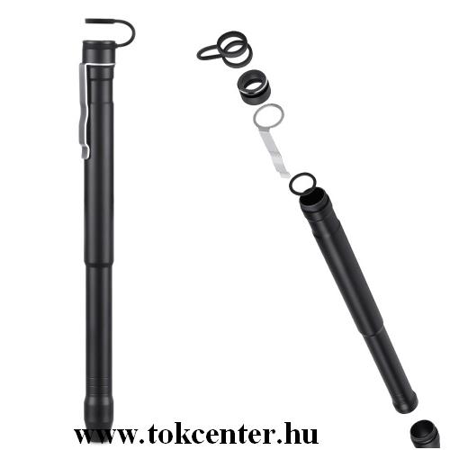 Alumínium védő (extra ütésálló) FEKETE Apple Pencil	