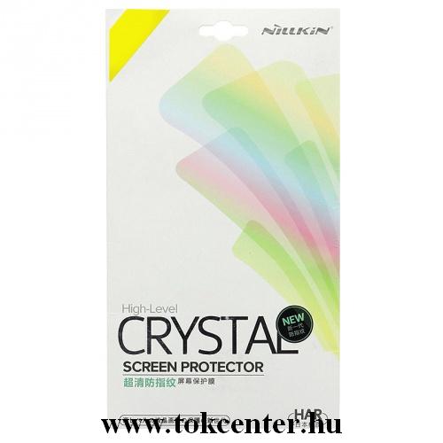 NOKIA 3.1 NILLKIN CRYSTAL képernyővédő fólia (ujjlenyomat mentes, készülék íves részére NEM hajlik rá!) CLEAR átlátszó	