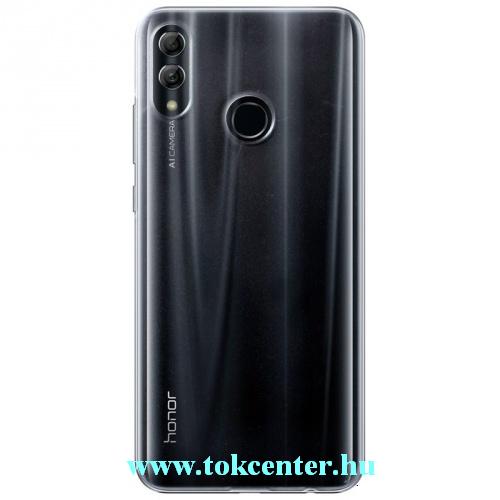 HUAWEI Honor 10 Lite Műanyag telefonvédő (gumírozott) ÁTLÁTSZÓ	