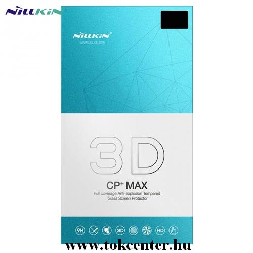 SAMSUNG Galaxy S10e (SM-G970) NILLKIN CP+MAX képernyővédő üveg (3D, full glue, íves, teljes felületén tapad, 0.33mm, 9H) FEKETE	