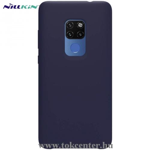 HUAWEI Mate 20 NILLKIN FLEX PURE telefonvédő gumi / szilikon (gumírozott) KÉK	