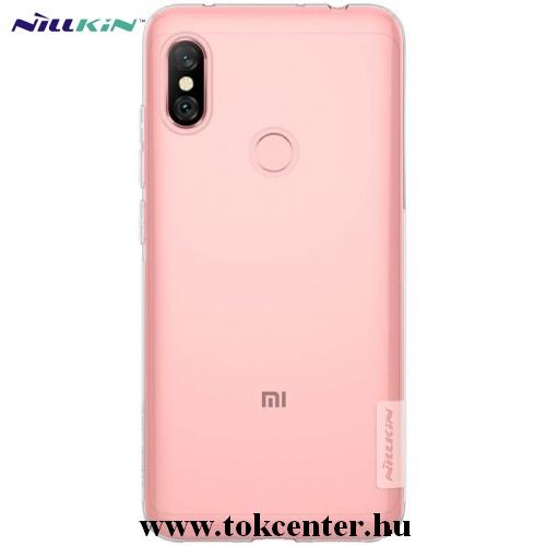 XIAOMI Redmi Note 6 Pro NILLKIN NATURE telefonvédő gumi / szilikon (0.6 mm, ultravékony) ÁTLÁTSZÓ	