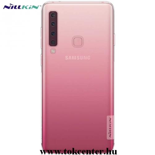 SAMSUNG Galaxy A9 (2018) SM-A920 NILLKIN NATURE telefonvédő gumi / szilikon (0.6 mm, ultravékony) ÁTLÁTSZÓ	