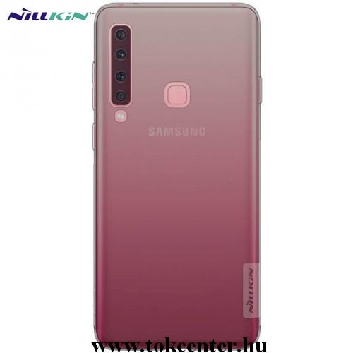 SAMSUNG Galaxy A9 (2018) SM-A920 NILLKIN NATURE telefonvédő gumi / szilikon (0.6 mm, ultravékony) SZÜRKE	