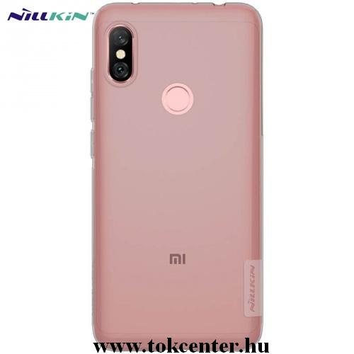 XIAOMI Redmi Note 6 Pro NILLKIN NATURE telefonvédő gumi / szilikon (0.6 mm, ultravékony) SZÜRKE	