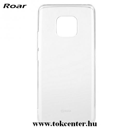  HUAWEI Mate 20 Pro ROAR ALL DAY telefonvédő gumi / szilikon (matt) ÁTLÁTSZÓ	