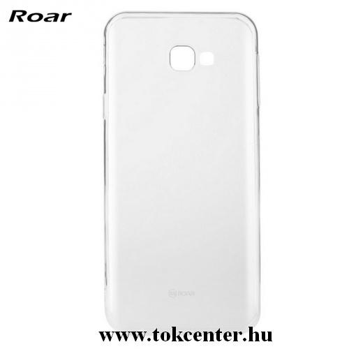 SAMSUNG Galaxy J4 Plus (J415F) ROAR ALL DAY telefonvédő gumi / szilikon (matt) ÁTLÁTSZÓ	