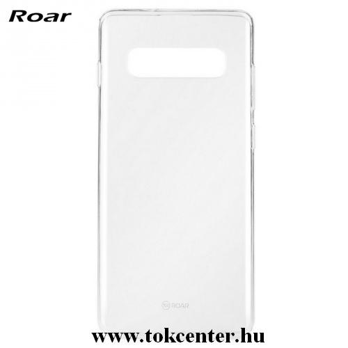 SAMSUNG Galaxy S10e (SM-G970) ROAR ALL DAY telefonvédő gumi / szilikon (matt) ÁTLÁTSZÓ	