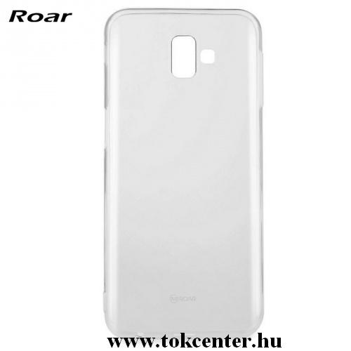 SAMSUNG Galaxy J6 Plus (J610F) ROAR ALL DAY telefonvédő gumi / szilikon (matt) ÁTLÁTSZÓ	