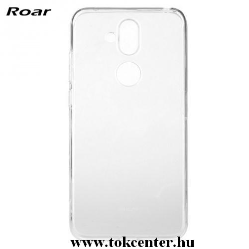 NOKIA 8.1 (X7) ROAR ALL DAY telefonvédő gumi / szilikon (matt) ÁTLÁTSZÓ	