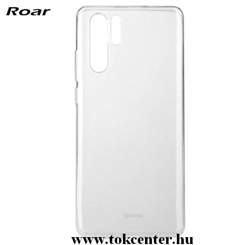 HUAWEI P30 Pro ROAR ALL DAY telefonvédő gumi / szilikon (matt) ÁTLÁTSZÓ	