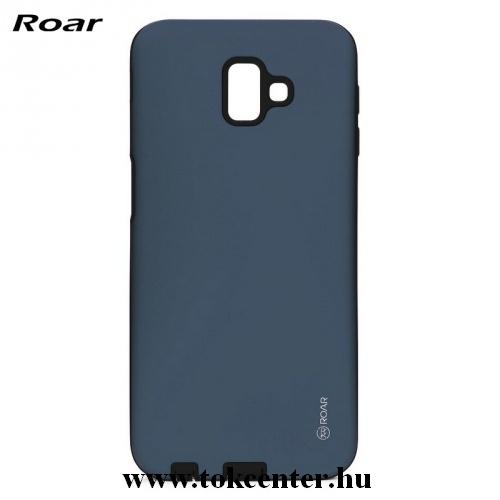 SAMSUNG Galaxy J6 Plus (J610F) ROAR RICO ARMOR telefonvédő gumi / szilikon (közepesen ütésálló, műanyag hátlap, matt) SÖTÉTKÉK	