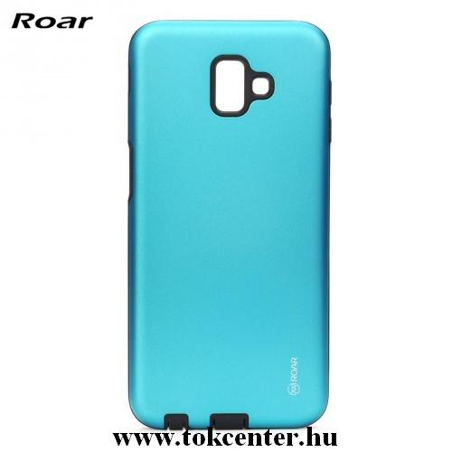 SAMSUNG Galaxy J6 Plus (J610F) ROAR RICO ARMOR telefonvédő gumi / szilikon (közepesen ütésálló, műanyag hátlap, matt) VILÁGOSKÉK	
