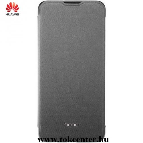 HUAWEI Honor 10 Lite Tok álló, bőr (FLIP, oldalra nyíló) FEKETE	