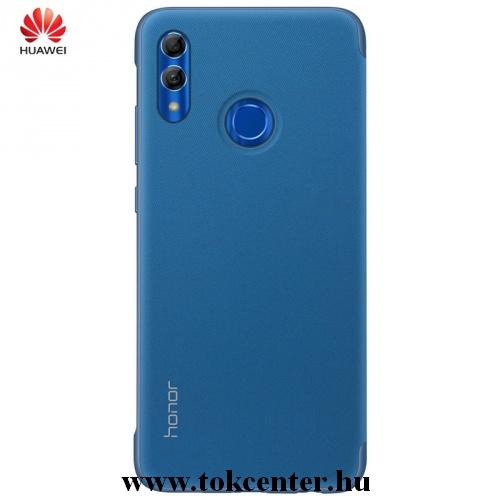 HUAWEI Honor 10 Lite Tok álló, bőr (FLIP, oldalra nyíló) KÉK	