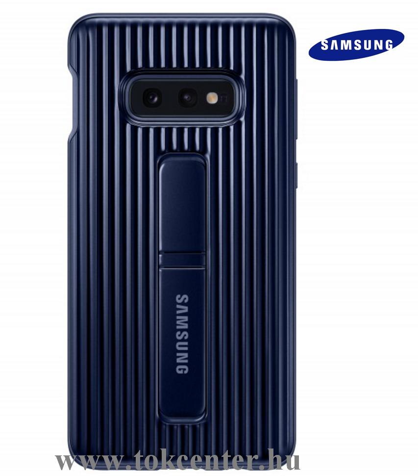 SAMSUNG Galaxy S10e (SM-G970) PROTECTIVE STANDING COVER TOK, KÉK (EF-RG970CLEG)