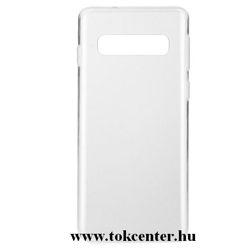 SAMSUNG Galaxy S10e (SM-G970) Telefonvédő gumi / szilikon (ultravékony) ÁTLÁTSZÓ	