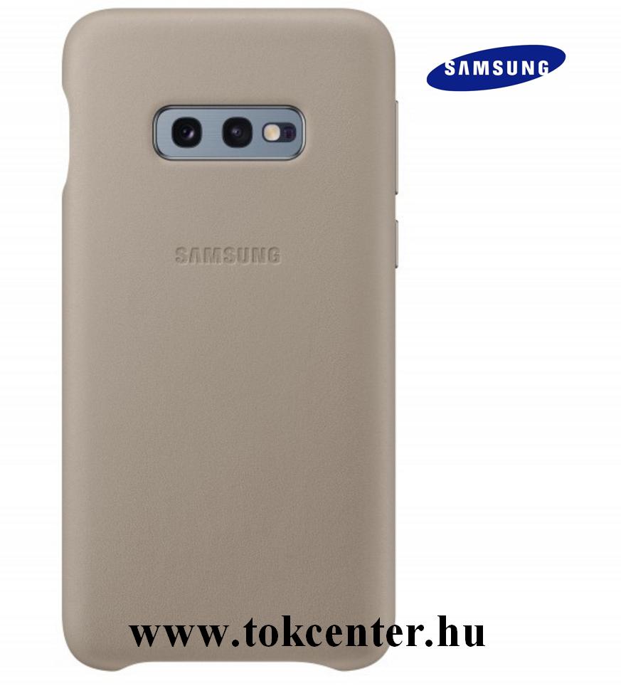 SAMSUNG Galaxy S10e (SM-G970) BŐR HÁTLAP, SZÜRKE (EF-VG970LJEG)