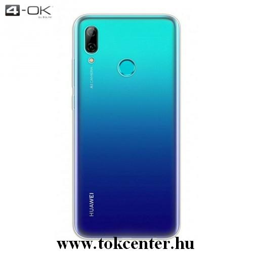 HUAWEI P Smart (2019) 4-OK telefonvédő gumi / szilikon (ultravékony) ÁTLÁTSZÓ	
