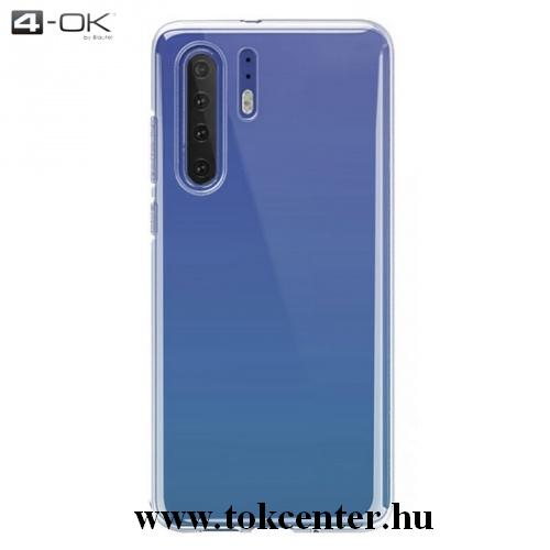 HUAWEI P30 Pro 4-OK telefonvédő gumi / szilikon (ultravékony) ÁTLÁTSZÓ	