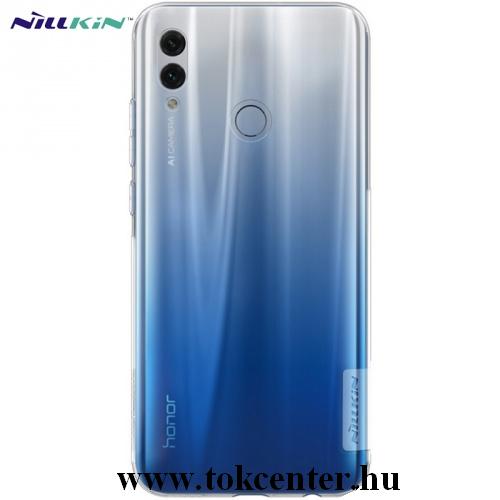HUAWEI Honor 10 Lite NILLKIN NATURE telefonvédő gumi / szilikon (0.6 mm, ultravékony) ÁTLÁTSZÓ	
