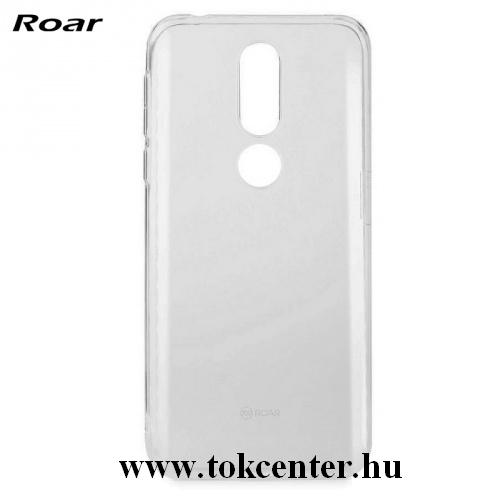 NOKIA 7.1 ROAR ALL DAY telefonvédő gumi / szilikon (matt) ÁTLÁTSZÓ	