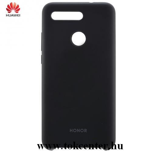 HUAWEI Honor View 20 Telefonvédő gumi / szilikon FEKETE	