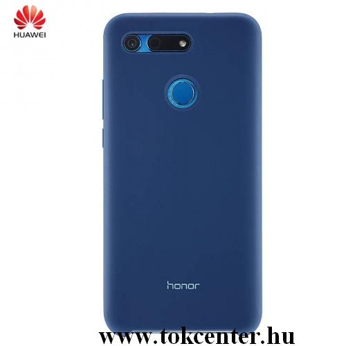 HUAWEI Honor View 20 Telefonvédő gumi / szilikon KÉK	