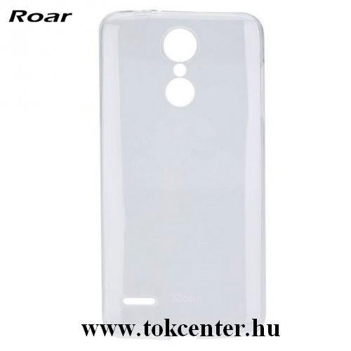 LG K9 K350 (K8 2018) ROAR ALL DAY telefonvédő gumi / szilikon (matt) ÁTLÁTSZÓ	